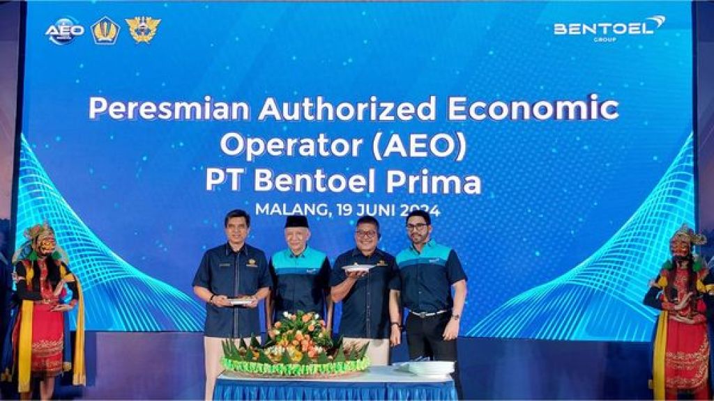 Peresmian Authorized Economic Operator (AEO) pada PT Bentoel Prima