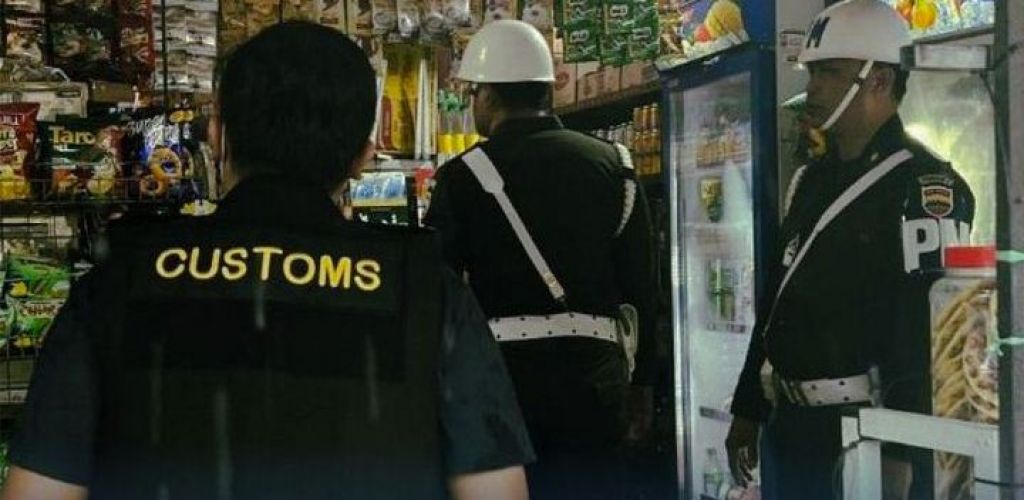 Operasi pasar barang kena cukai hasil tembakau