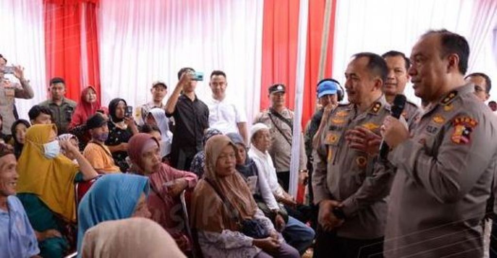SSDM Mabes Polri Menggelar Bhakti Kesehatan dan Bhakti Sosial