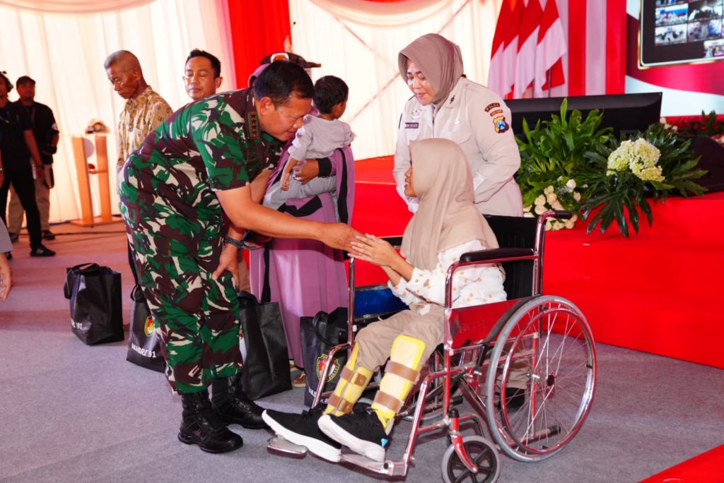 Bhakti Sosial 32 Tahun Akabri 91