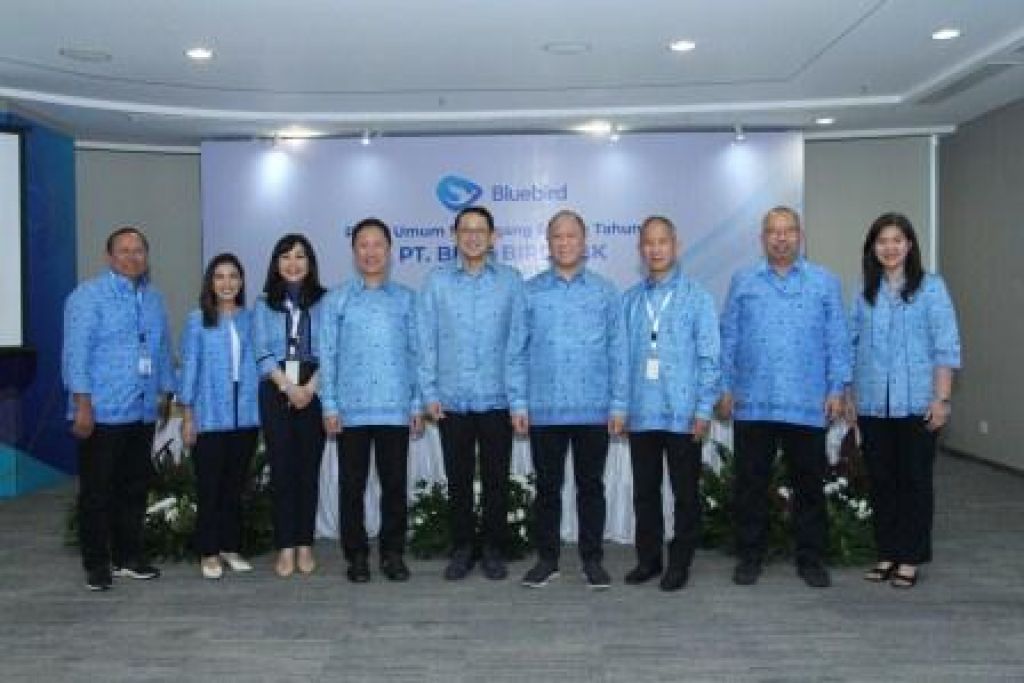 Jajaran direksi PT  Blue Bird Tbk