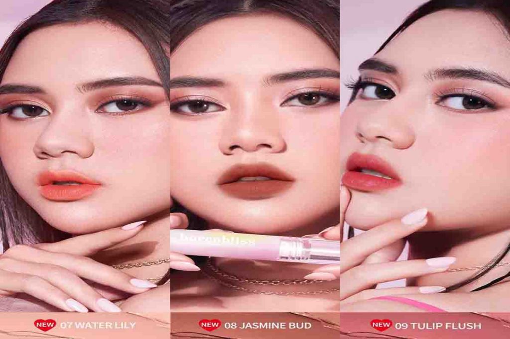 BNB Full Bloom Transferproof Matte Tint New Shades 7 Water Lily 8 Jasmine Bud 9 Tulip Flush