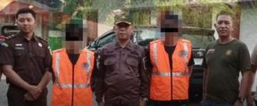 Pelimpahan berkas perkara Direktur UD Karya Ilham ke Kejaksaan Negeri (Kejari) Malili 