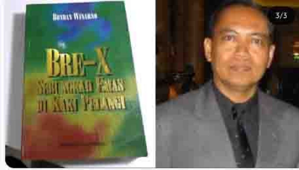 Bondan Winarno dan Buku Bre-X