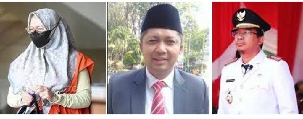 Siska Wati, Ari Suryono, dan Ahmad Muhdlor Ali alias Gus Muhdlor