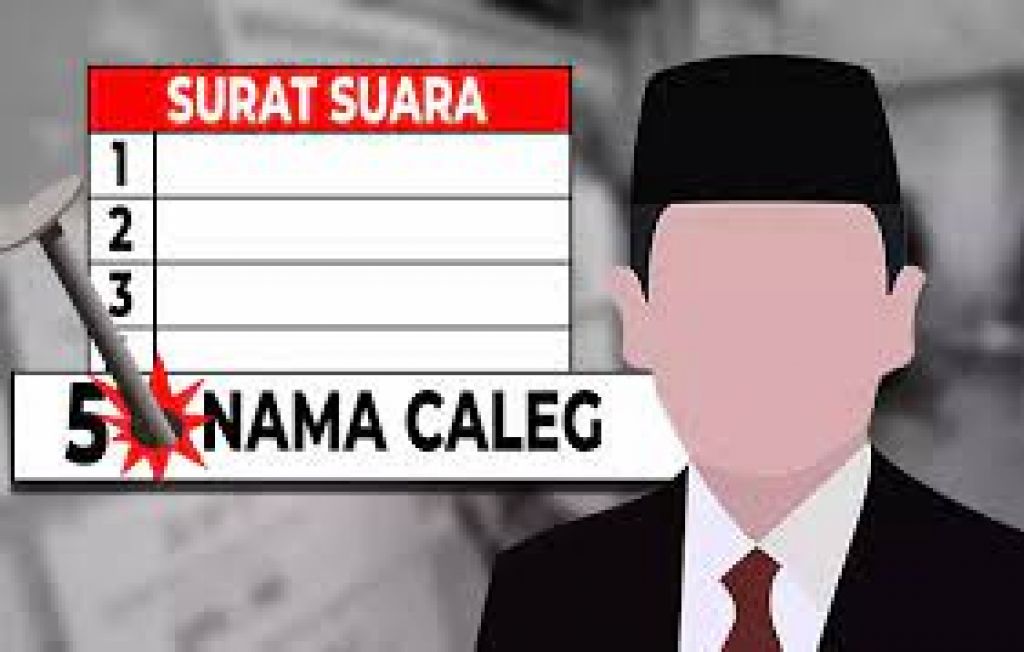 Surat suara (ilustrasi)
