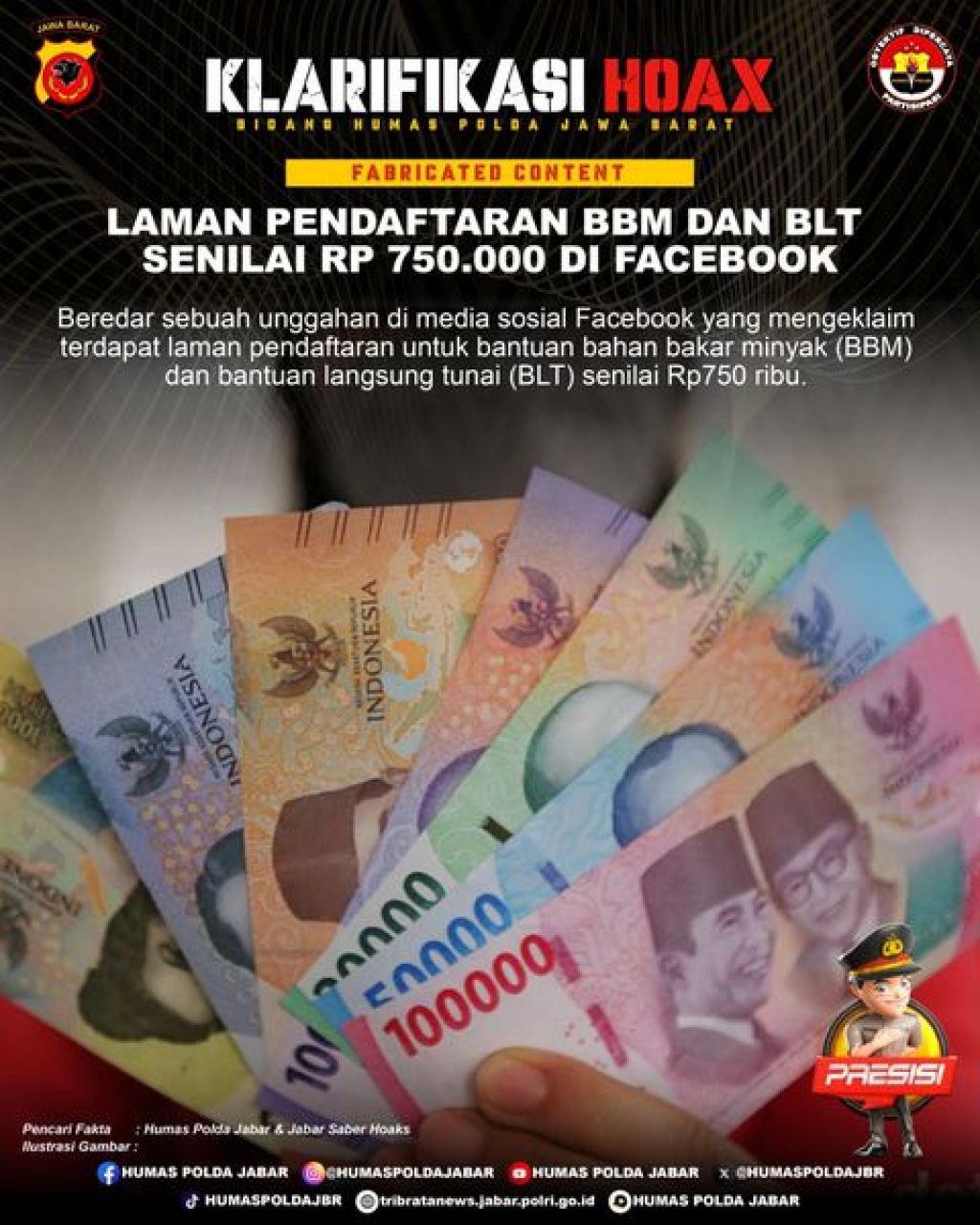Hoax Pendaftaran BBM dan BLT