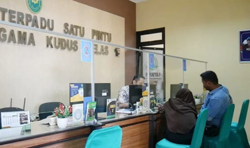 Proses sidang cerai di Pengadilan Agama Kudus