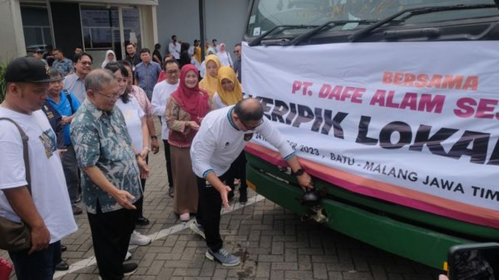 Pelepasan ekspor produk keripik tempe, singkong, dan kentang