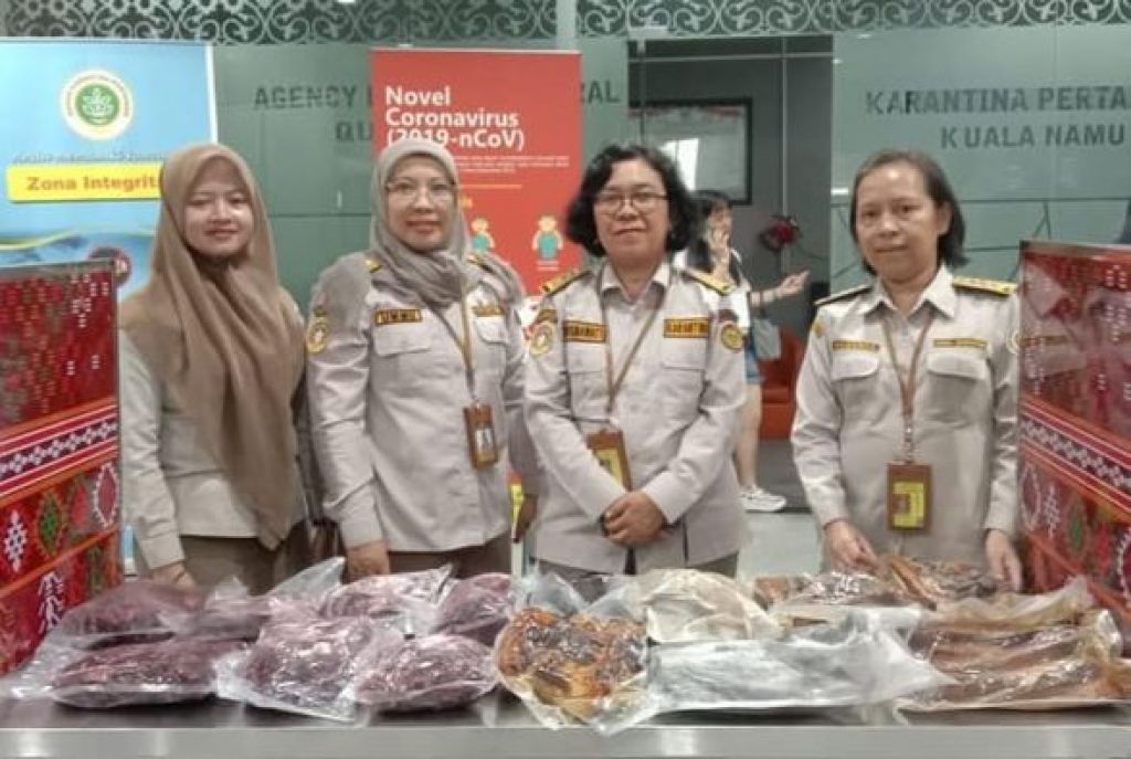 Daging babi diamankan petugas Karantina