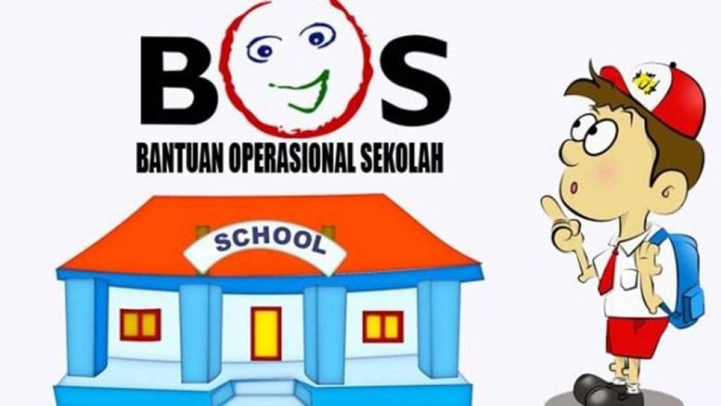 Ilustrasi dana BOS