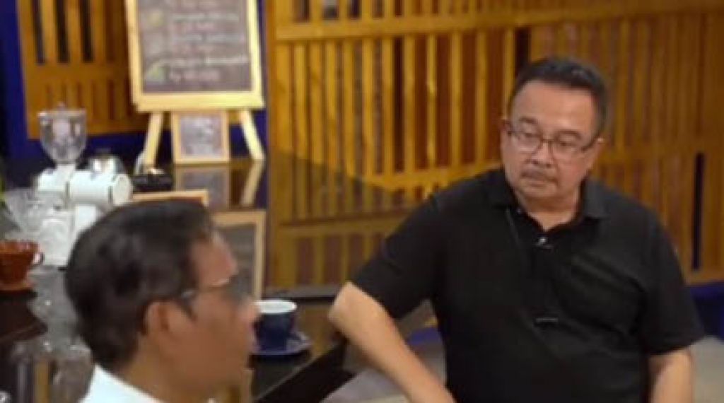 Mahfud MD dan Rhenald Kasali