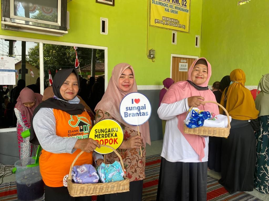 Anggota Komunitas Perempuan Wadulink
