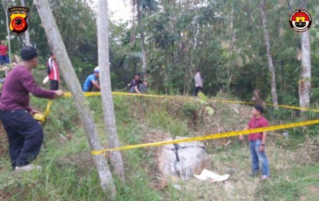 Lokasi insiden ledakan 