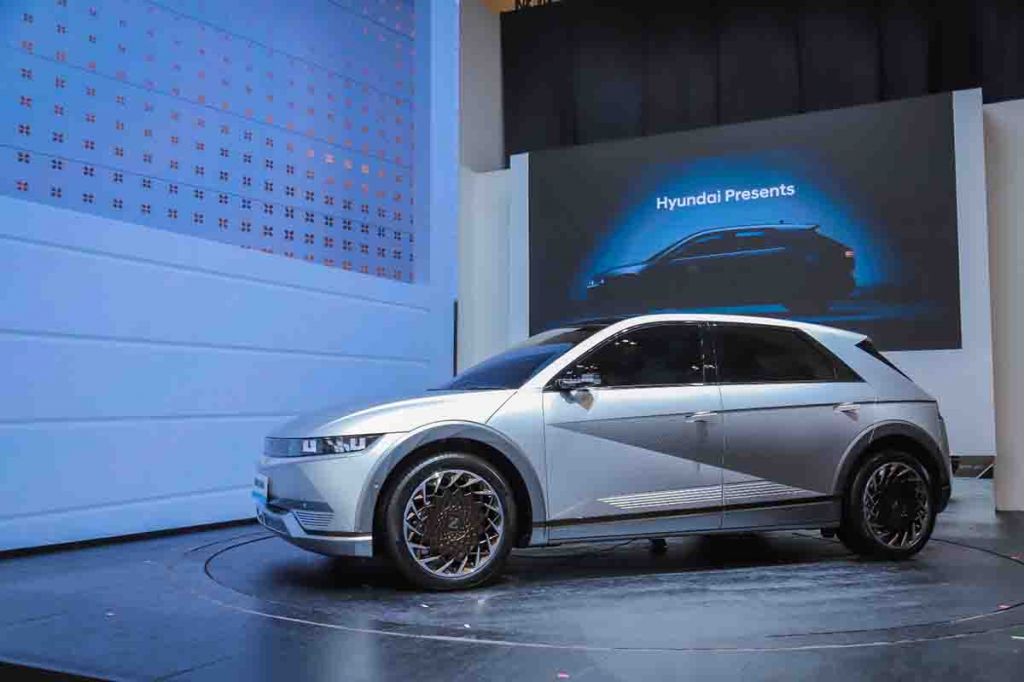 Desain dari Hyundai IONIQ 5 Indonesian Batik di GIIAS 2023