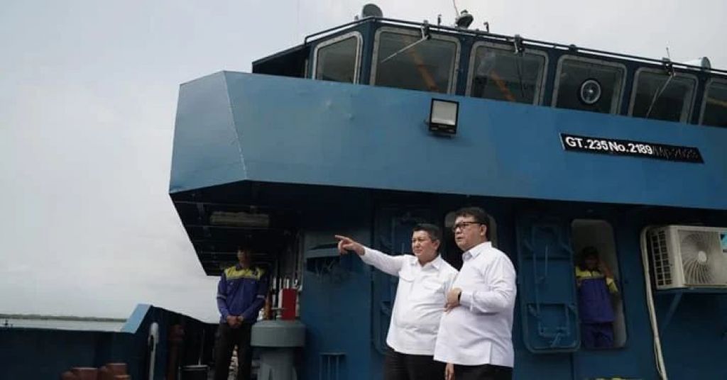Dirjenpas dan Kepala BNPT meninjau Lapas di Nusakambangan