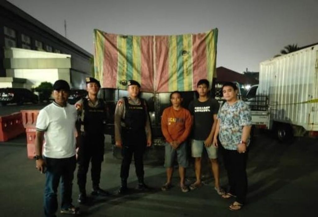 Direktorat Intelkam Polda Sumatera Selatan (Sumsel) berhasil mengamankan satu unit mobil truk Mitsubishi colt diesel