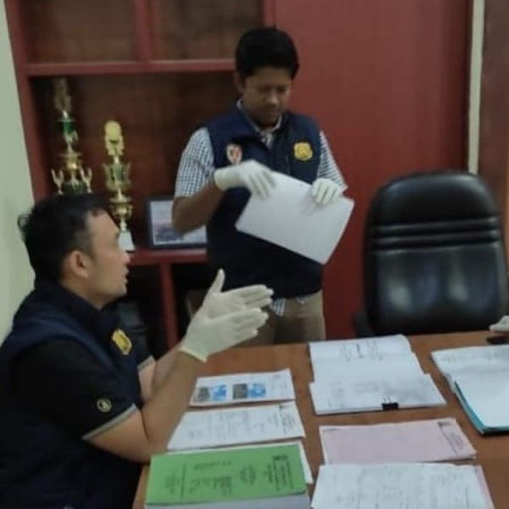 Penggeledahan di Kantor Dinkes Aceh Tengah