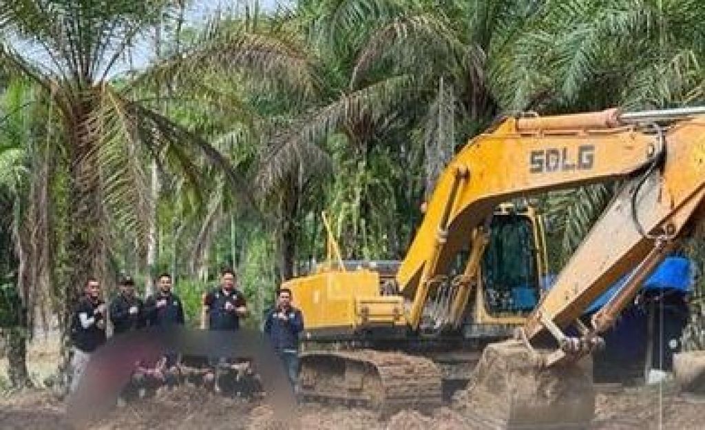 Penangkapan terhadap penambang ilegal