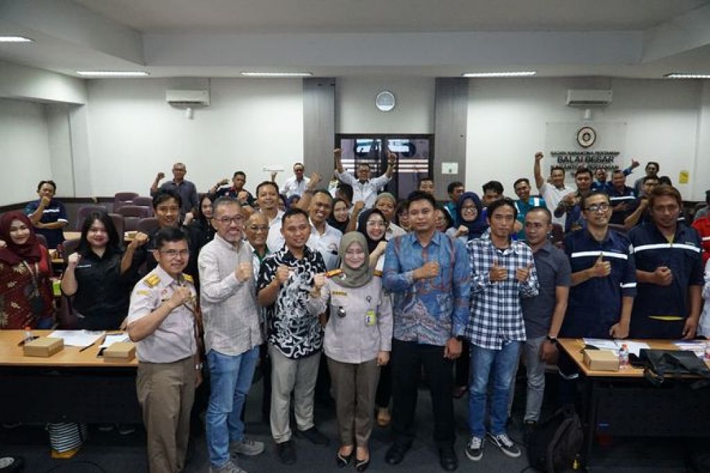 Refreshment manajemen mutu dan teknik perusahaan fumigasi standar Barantin 2023