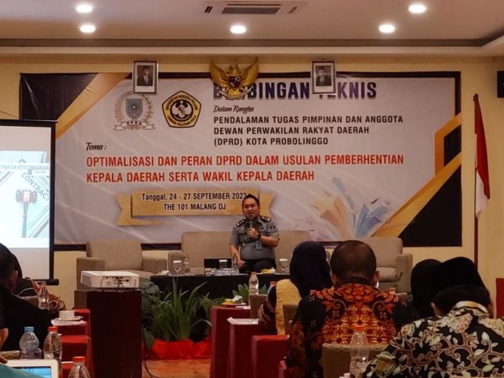 Bimtek DPRD Kota Probolinggo