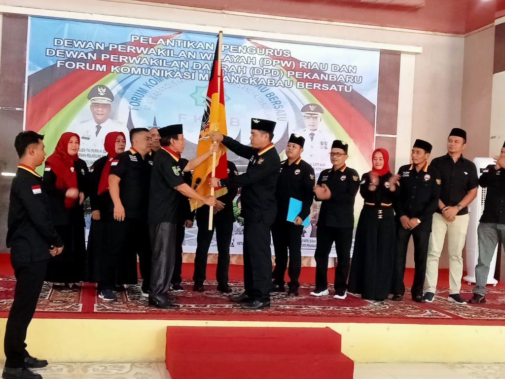 Pelantikan Forum Keluarga Minangkabau Bersatu Riau