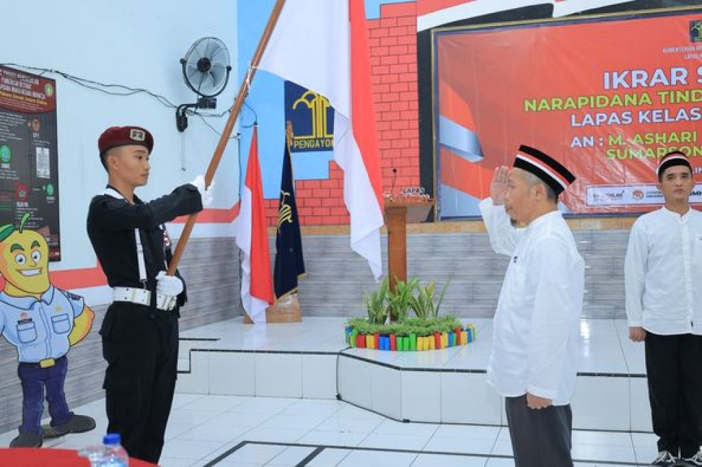 Dua warga binaan Lapas Probolinggo meneguhkan komitmennya untuk meninggalkan radikalisme-ekstrimisme