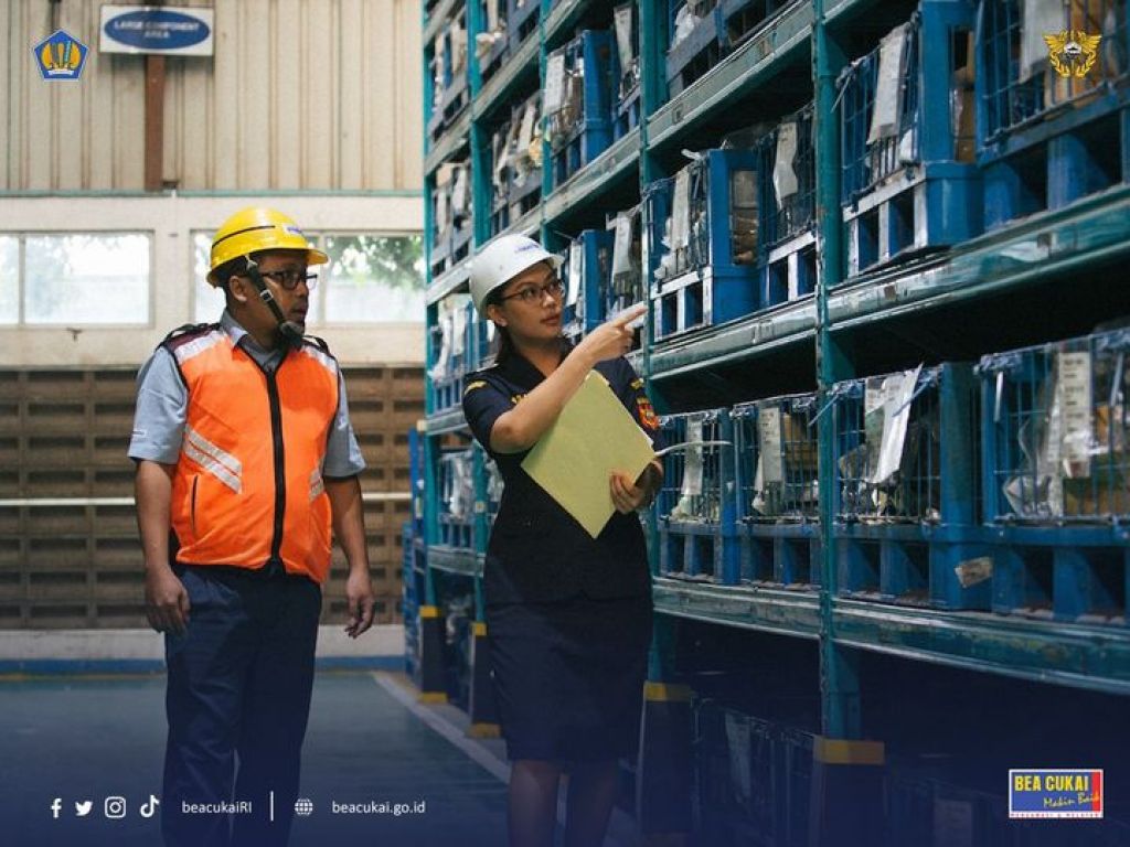 Dukungan Bea Cukai ke pelaku industri