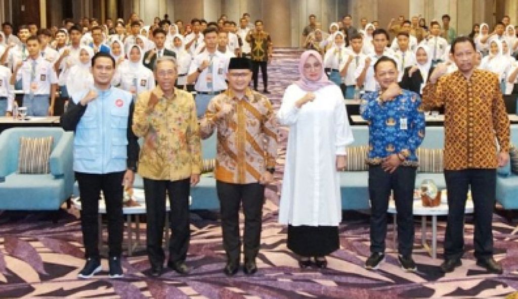 Pemilihan Duta Pelajar Anti Korupsi.