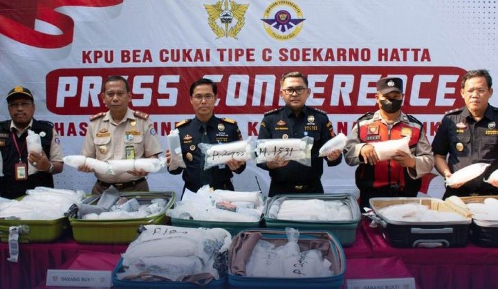 Konpers ekspor Benih Lobster