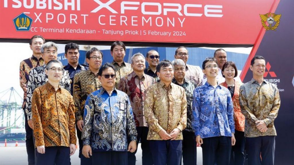 Bea Cukai Tanjung Priok layani ekspor perusahaan manufaktur PT Mitsubishi Motors Krama Yudha