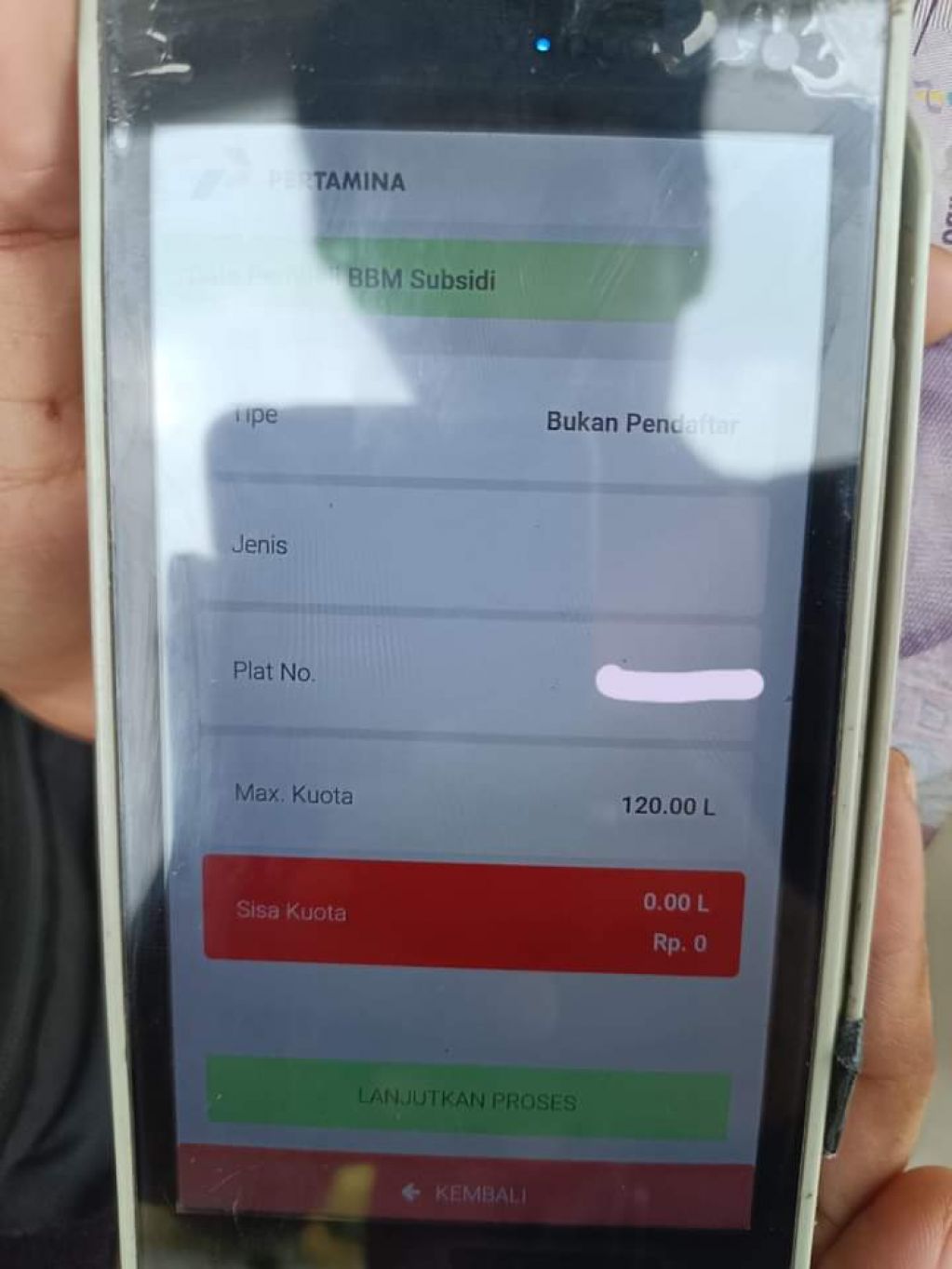 Aplikasi MyPertamina yang disalahgunakan oleh Operator SPBU