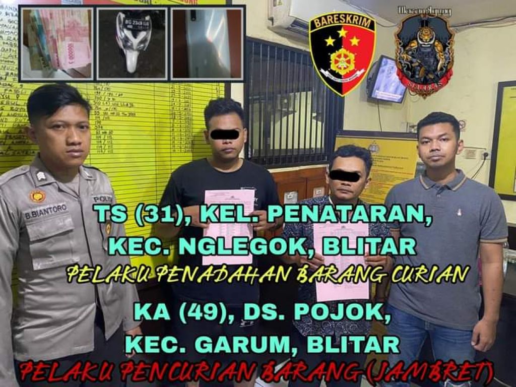Pelaku penjambretan