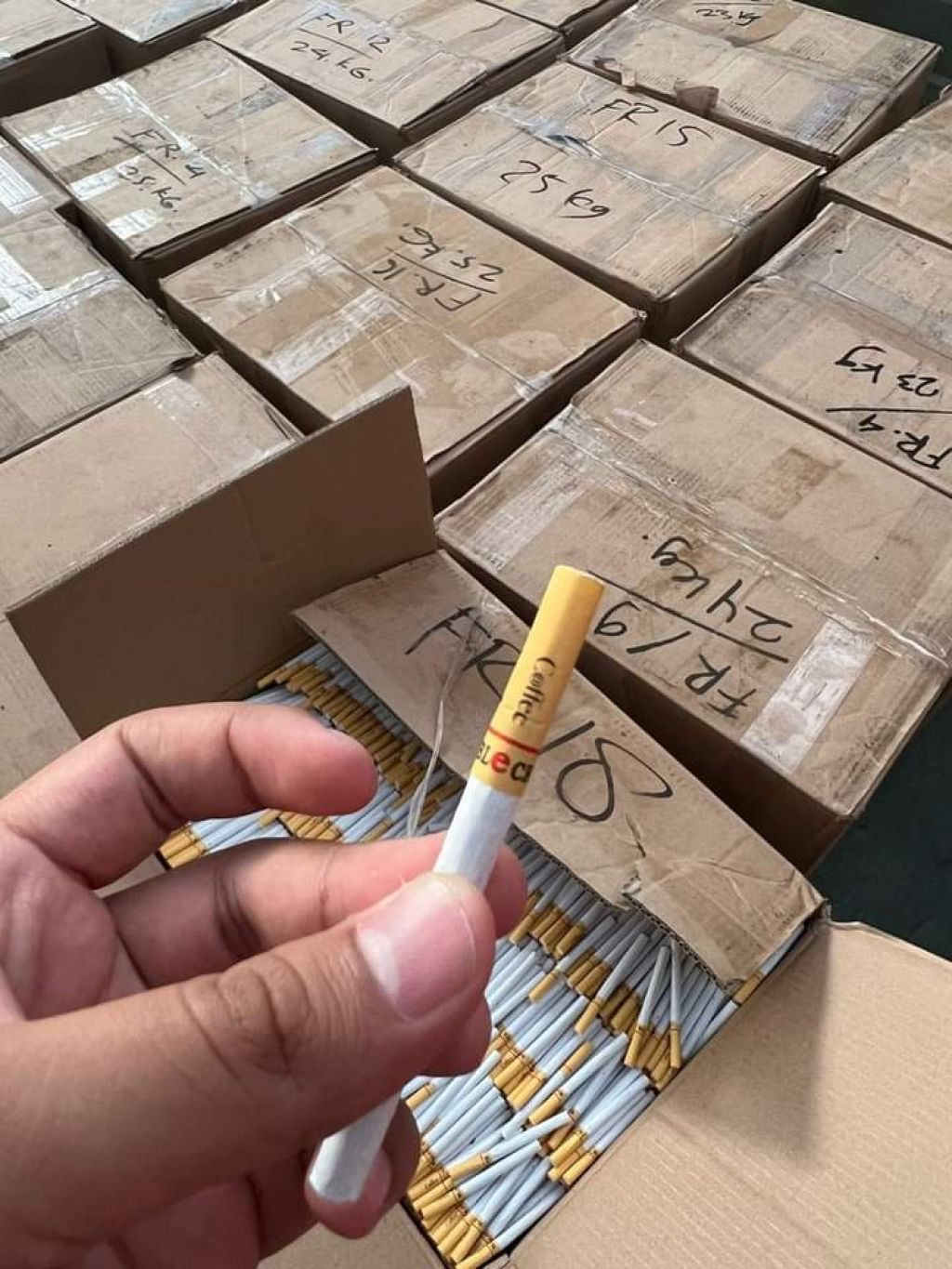 Rokok ilegal