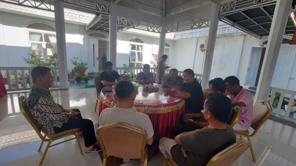 Pertemuan PDTS dengan Pj Bupati Simeuleu