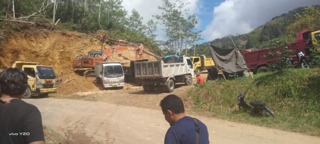 Galian c di Aceh Tengah