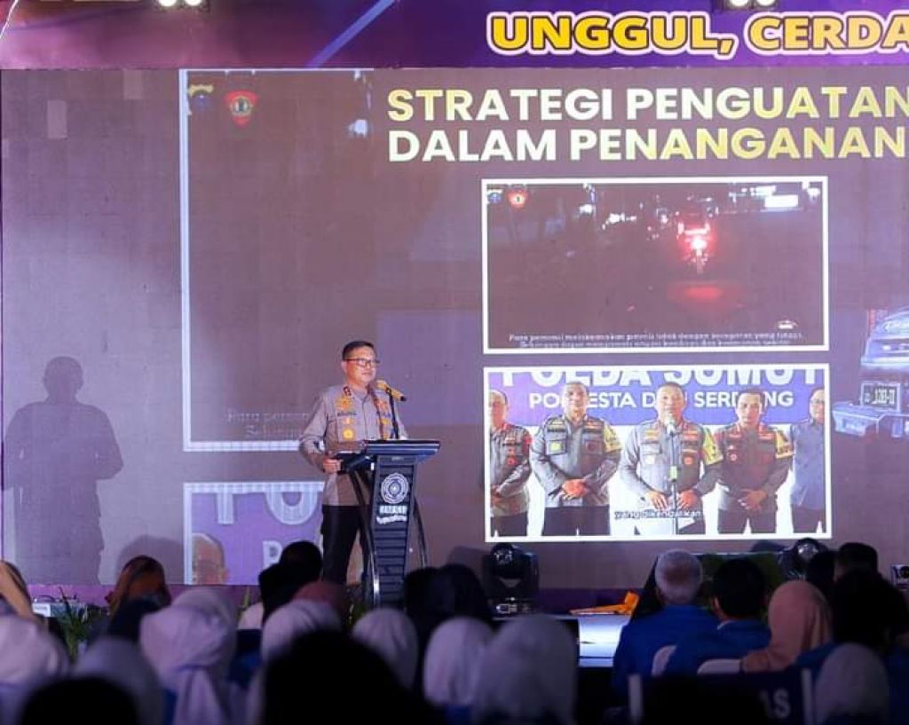Kapolda Sumut, Irjen Pol Agung Setya Imam Effendi