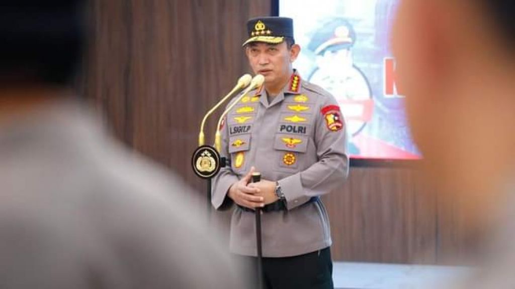 Kapolri, Jenderal Listyo Sigit Prabowo