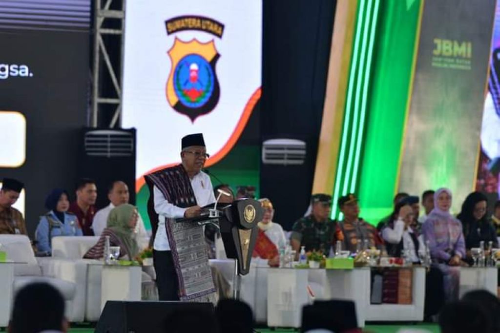 Wapres RI Ikrar Merajut Keberagaman Nusantara dari Sumatera Utara