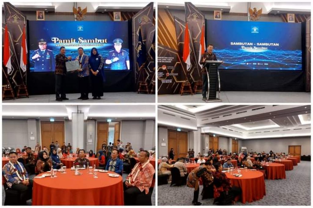 Pisah sambut Kepala Lembaga Pemasyarakatan (Kalapas) IIB Mojokerto 