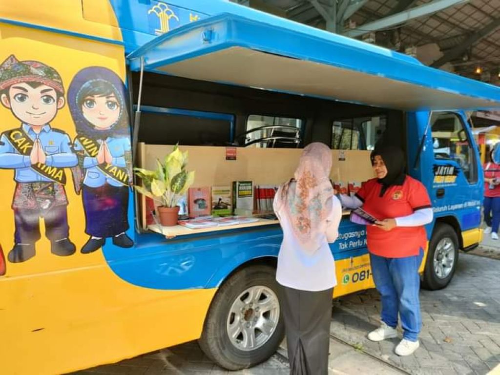 Penyuluhan Hukum Keliling di Gresik