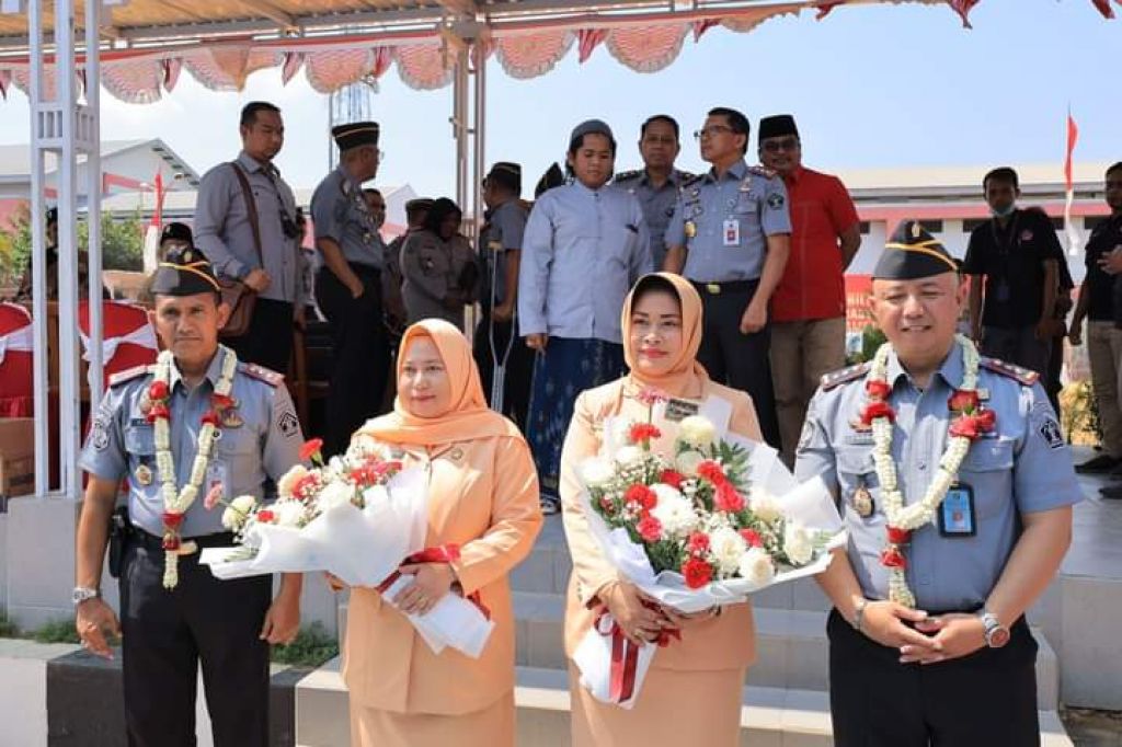 Pisah sambut Kepala Lapas Narkotika Pamekasan