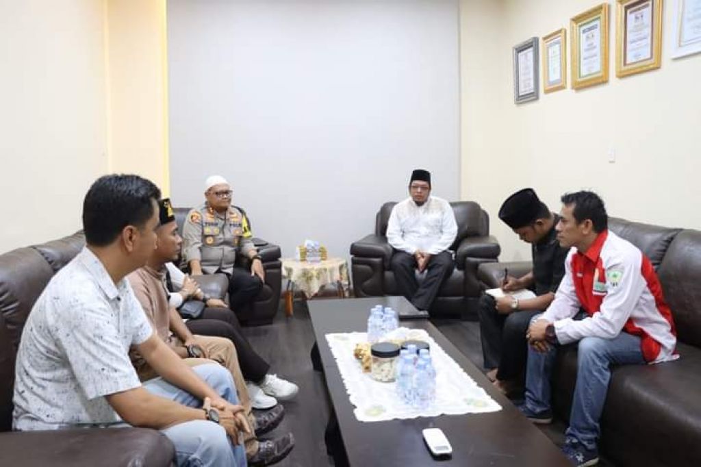 Silaturahmi pengurus Majelis Dzikir Ash Sholah 