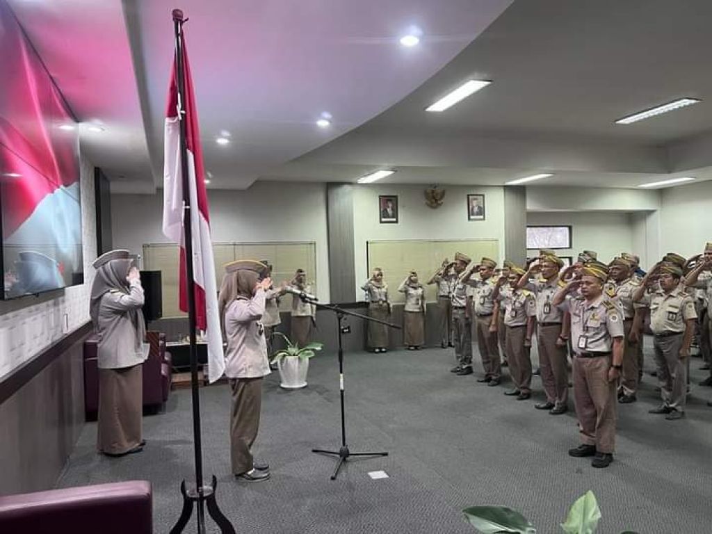 Upacara Hari Pahlawan