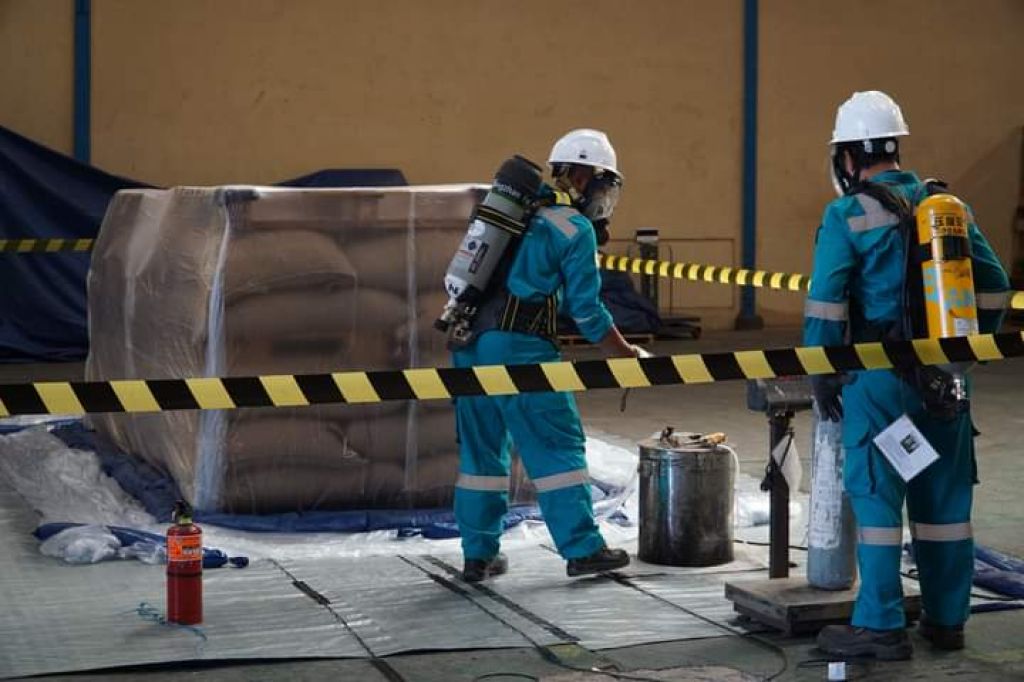 Proses Fumigasi