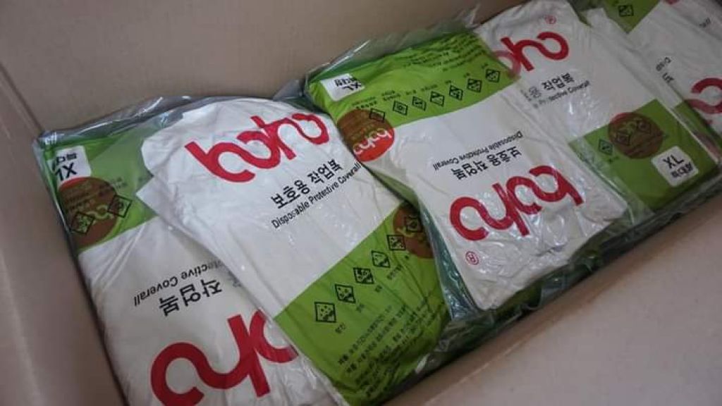 APD bantuan Kemenkes RI