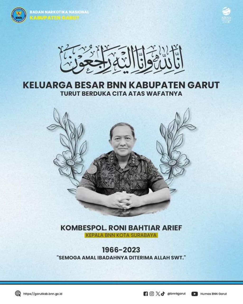 Kombes Pol Roni Bahtiar Arief