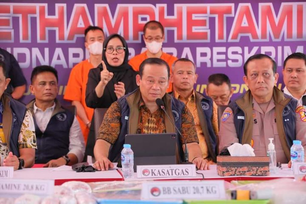 Irjen Asep Edi Suheri rilis kasus narkoba