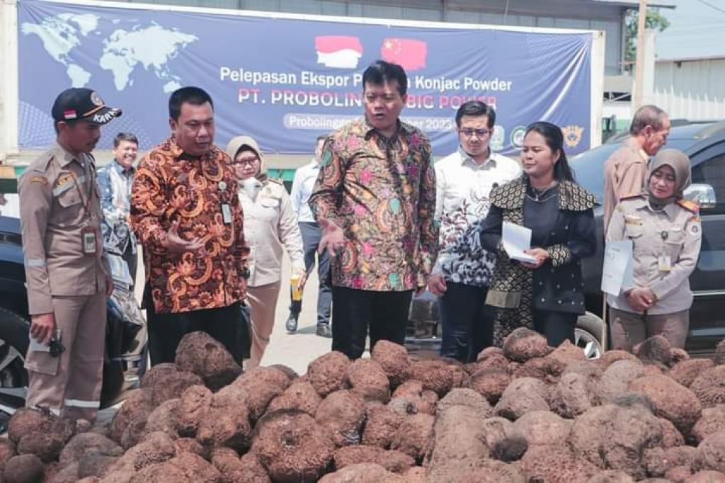 Kepala Barantin fasilitasi ekspor porang ke Cina