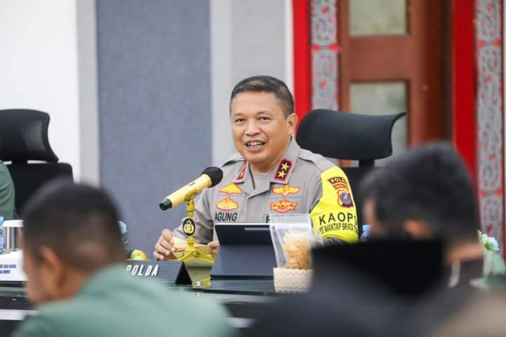 Kapolda Sumut, Irjen Pol Agung Setya Imam Effendi